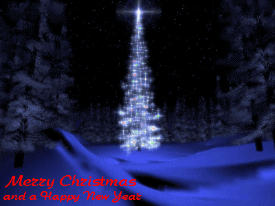 GIF animado (59957) Merry christmas happy new year