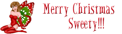 GIF animado (59919) Merry christmas sweety