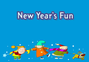 GIF animado (59600) New year s fun