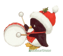 GIF animado (57826) Pinguino navidad
