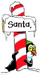 GIF animado (57829) Pinguino navidad