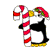 GIF animado (57832) Pinguino navidad