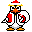 GIF animado (57835) Pinguino navidad
