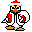 GIF animado (57839) Pinguino navidad