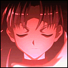 GIF animado (55871) Rin tosaka