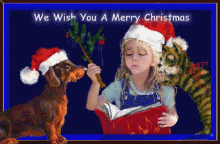 GIF animado (59942) We wish you a merry christmas