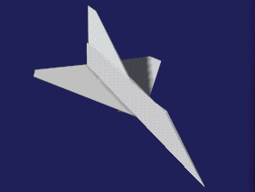 GIF animado (64011) Avion papel mirage