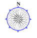 GIF animado (62547) Brujula coordenadas