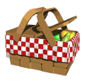 GIF animado (63610) Cesta de picnic