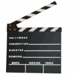 GIF animado (69372) Claqueta hollywood
