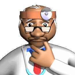 GIF animado (72182) Doctor con gafas