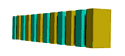 GIF animado (64224) Efecto domino