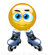 GIF animado (64483) Emoticono patines