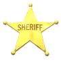 GIF animado (72695) Estrella del sheriff del oeste