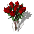 GIF animado (72961) Florero floreciendo