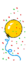 GIF animado (64145) Globo amarillo