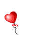 GIF animado (64164) Globos corazones hola