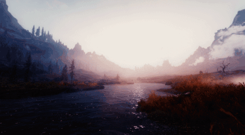 GIF animado (66394) Invierno rio