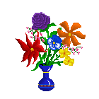 GIF animado (72978) Jarron de flores