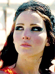 GIF animado (68253) Katniss en llamas