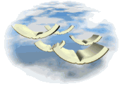 GIF animado (64802) Libros volando