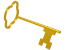 GIF animado (63706) Llave antigua dorada