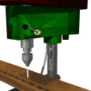 GIF animado (62741) Maquina taladradora