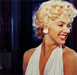 GIF animado (67359) Marilyn