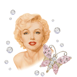 GIF animado (67363) Marilyn monroe glitter