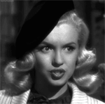 GIF animado (67370) Marilyn sombrero