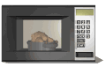 GIF animado (63353) Microondas cocinando pollo