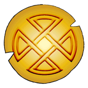 GIF animado (62410) Moneda de oro celta