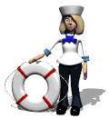 GIF animado (72157) Mujer marinera