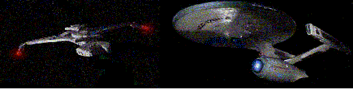 GIF animado (74671) Nave klingon