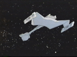 GIF animado (74678) Nave klingon