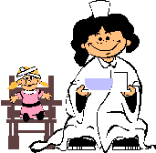 GIF animado (72230) Nina enfermera