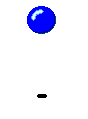 GIF animado (64508) Pelota azul