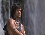 GIF animado (67710) Rambo arco