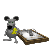 GIF animado (63851) Raton feliz ratontera