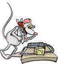 GIF animado (63853) Raton ratonera