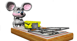 GIF animado (63855) Raton ratonera