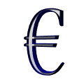 GIF animado (62333) Simbolo euro