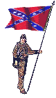 GIF animado (72642) Soldado bandera