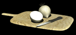 GIF animado (62997) Tabla cortar cebollas
