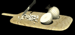 GIF animado (62998) Tabla cortar cebollas