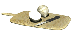 GIF animado (62999) Tabla cortar cebollas