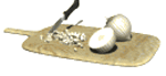 GIF animado (63000) Tabla cortar cebollas