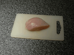 GIF animado (63012) Tabla cortar pollo