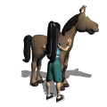 GIF animado (72739) Veterinaria caballo