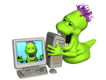 GIF animado (72019) Virus informatico